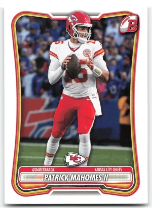 Patrick Mahomes II 2026 Bowman Chiefs