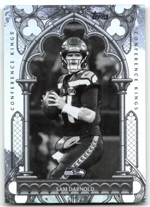 Sam Darnold 2026 Topps Flagship Conference Kings Seahawks