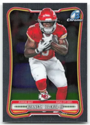Kenneth Walker III 2026 Bowman Chrome Chiefs
