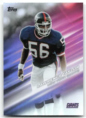 Lawrence Taylor 2026 Topps Flagship Greats of the Game Giants