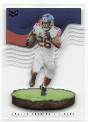 Saquon Barkley 2022 Panini Chronicles Magnitude Giants