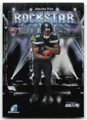 Jadarian Price RC 2026 Bowman Rockstar Rookies Seahawks