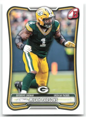 Micah Parsons 2026 Bowman Packers