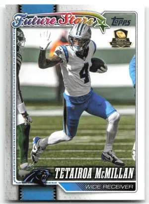 Tetairoa McMillan 2026 Topps Flagship Panthers