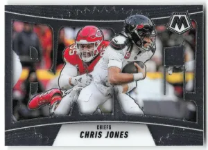 Chris Jones 2025 Panini Mosaic Bang! Chiefs