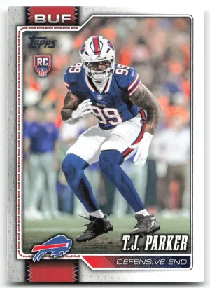 T.J. Parker RC 2026 Topps Flagship Bills