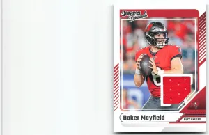 Baker Mayfield 2024 Donruss Donruss Threads Buccaneers
