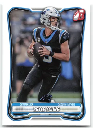 Bryce Young 2026 Bowman Panthers