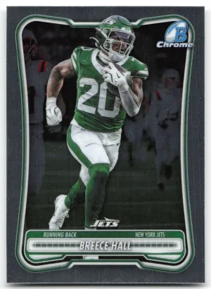 Breece Hall 2026 Bowman Chrome Jets