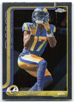 Davante Adams 2025 Topps Chrome Rams