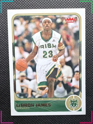 2011-12 Fleer Retro - LeBron James #2