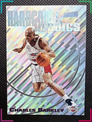 1997-98 Topps Stadium Club - Hardcourt Heroics Charles Barkley #H3