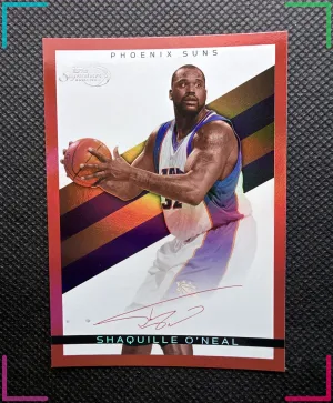2008-09 Topps Signature - Shaquille O'Neal #TS-SO Red Foil Facsimile...