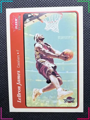 2004-05 Fleer Tradition - LeBron James #140