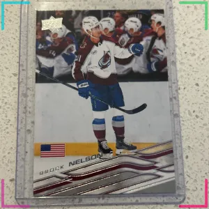 26-27 UD1 Country Logo Variation Brock Nelson USA