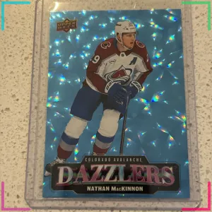 26-27 UD1 Dazzlers Blue Nathan MacKinnon