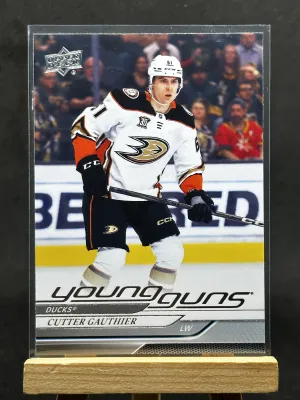 2024-25 Upper Deck Series 1 Cutter Gauthier Young Guns Rookie #212