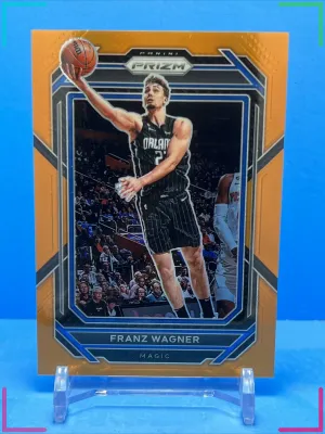 Franz Wagner 2022-23 Prizm Orange Prizm #182 11/49