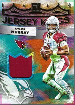 2022 Donruss Kyler Murray Jersey Kings Patch Relic 213/399 Cardinals JK-5