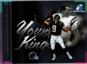 2026 Bowman Chrome Drew Brees Young Kings Refractor Chargers Insert YK-19