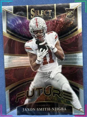 2023 Select Draft Picks Jaxon Smith-Njigba Future Insert #FUT-7 Ohio State RC