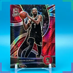 Kevin Durant 2021-22 Panini Spectra Variation #7