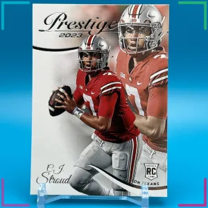 C.J Stroud 2023 Panini Prestige #314 RC