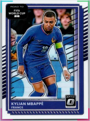 2025-26 Panini Donruss Road to FIFA World Cup Kylian Mbappe Optic Chrome #145