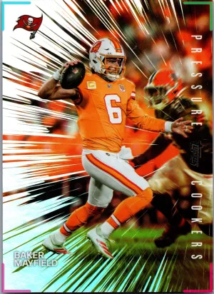 2026 Topps Baker Mayfield Pressure Cookers Insert #PC-26 Tampa Bay Buccaneers