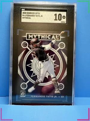 Fernando Tatis Jr. 2020 Donruss Optic Mythical #M-6 SGC 10