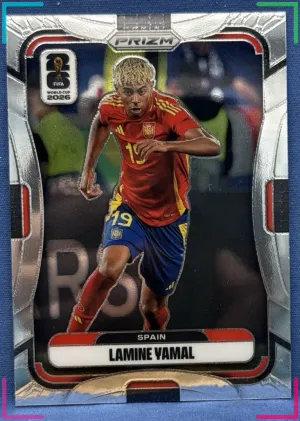 2026 Panini Prizm World Cup Lamine Yamal Spain Base Card #70