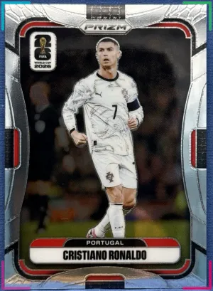 2026 Panini Prizm World Cup Cristiano Ronaldo Portugal Base Card #367