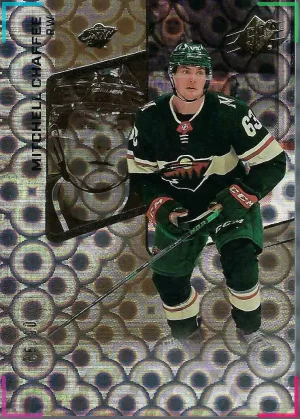 2022-23 SPx Mitchell Chaffee Rookie Grand Finale SP /50 #161 Wild