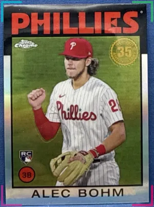 2024 Bowman Chrome Sapphire Ethan Salas Prospects #BCP-201 Padres