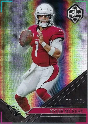 2022 Panini Limited Kyler Murray Silver Spotlight Parallel 087/125 Card 1