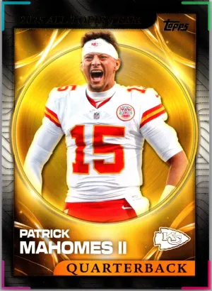 2026 Topps Patrick Mahomes II 2025 All Topps Team Insert #25ATT-9 Chiefs