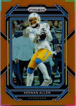 2022 Panini Prizm Keenan Allen Orange Prizm /249 #151 Chargers