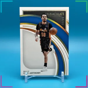 Cole Anthony 2021-22 Panini Immaculate 10/10 #16