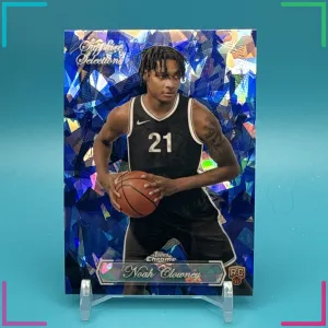 Noah Clowney 2023-24 Topps Chrome Sapphire Sapphire Selections #SS12 RC