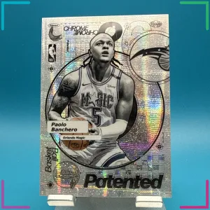 Paolo Banchero 2025-25 Topps Chrome Patented #PD-6