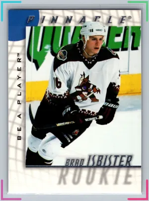 1998 Brad Isbister #226 - Pinnacle Be A Player (RC)