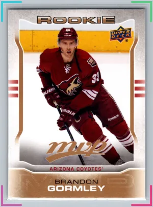 2014-15 Upper Deck Brandon Gormley #122