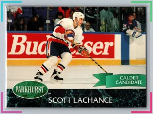 1993 Scott Lachance Parkhurst Calder Candidate #105
