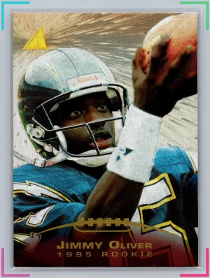 1995 Pinnacle JIMMY OLIVER #232 NM
