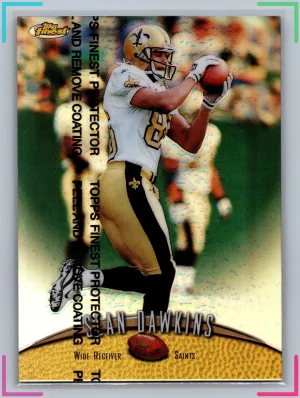 1998 Topps Finest Refractor SEAN DAWKINS #197 NM