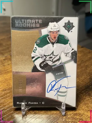 2015-16 Upper Deck Ultimate Collection Ultimate Rookies RADEK FAKSA #90 VG #/299