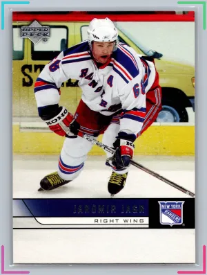 2006-07 Upper Deck JAROMIR JAGR #128 NM