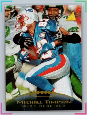 1995 Pinnacle MICHAEL TIMPSON #184 NM