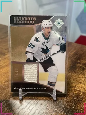 2015-16 Upper Deck Ultimate Collection Ultimate Rookies JOONAS DONSKOI #60 VG #/