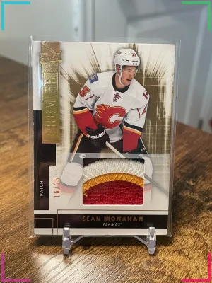 2014-15 Upper Deck Premier SEAN MONAHAN #26 EX #/25